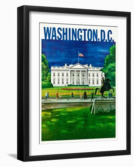 Washington D.C.-null-Framed Art Print