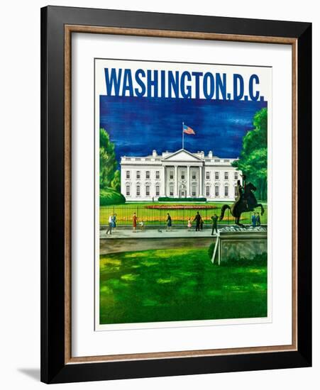 Washington D.C.-null-Framed Art Print