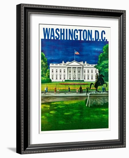 Washington D.C.-null-Framed Art Print