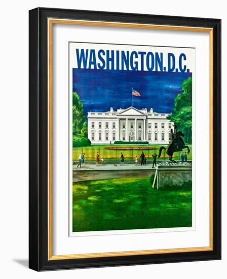 Washington D.C.-null-Framed Art Print