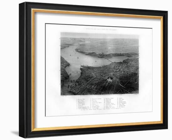 Washington, Dc, 1862-1867-W Ridgway-Framed Giclee Print