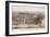 Washington DC, 1892-Currier & Ives-Framed Giclee Print