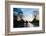 Washington DC - A Veteran Looks for a Name at Vietnam Veterans Memorial Wall at Sunrise-Orhan-Framed Photographic Print