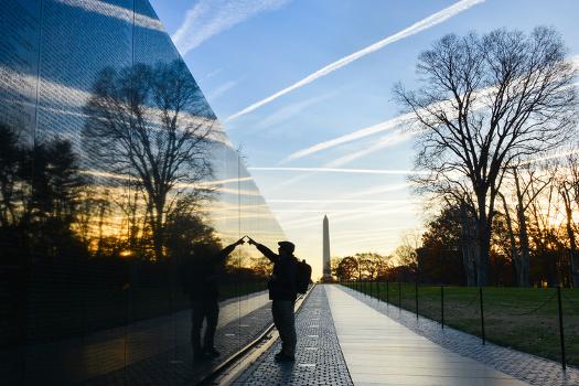 Wall Memorial Background