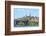 Washington Dc, a View from Georgetown and Key Bridge in Autumn-Orhan-Framed Photographic Print