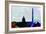 Washington Dc City Skyline 2-NaxArt-Framed Art Print