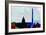 Washington Dc City Skyline 2-NaxArt-Framed Art Print