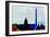 Washington Dc City Skyline 2-NaxArt-Framed Art Print