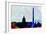 Washington Dc City Skyline 2-NaxArt-Framed Art Print