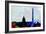 Washington Dc City Skyline 2-NaxArt-Framed Art Print