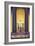 Washington DC, Lincoln Memorial-Lantern Press-Framed Art Print