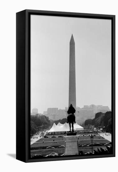 Washington DC Monument-Jeff Pica-Framed Premier Image Canvas