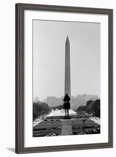 Washington DC Monument-Jeff Pica-Framed Photographic Print