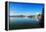 Washington Dc Panorama-Songquan Deng-Framed Premier Image Canvas