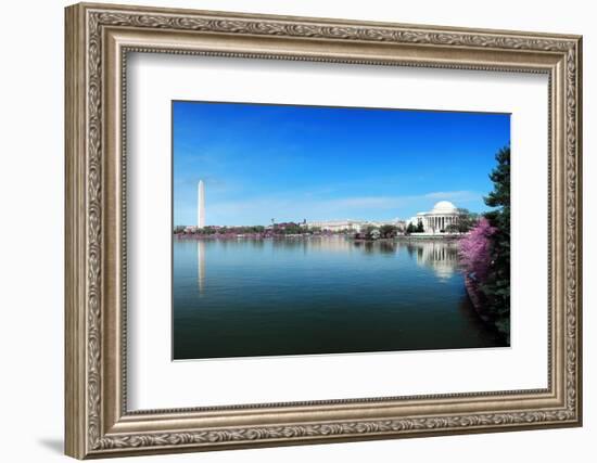 Washington Dc Panorama-Songquan Deng-Framed Photographic Print