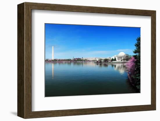 Washington Dc Panorama-Songquan Deng-Framed Photographic Print