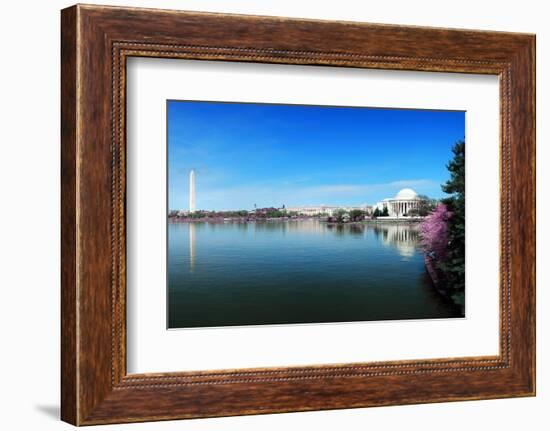 Washington Dc Panorama-Songquan Deng-Framed Photographic Print