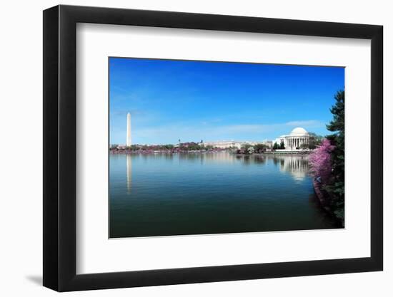 Washington Dc Panorama-Songquan Deng-Framed Photographic Print