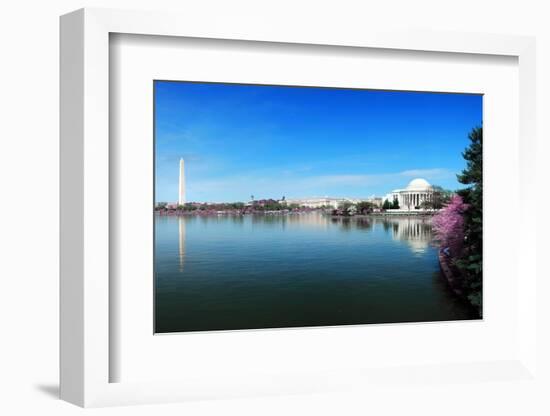 Washington Dc Panorama-Songquan Deng-Framed Photographic Print