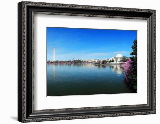 Washington Dc Panorama-Songquan Deng-Framed Photographic Print