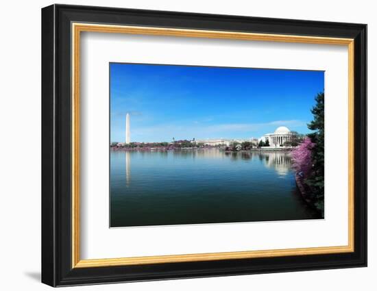 Washington Dc Panorama-Songquan Deng-Framed Photographic Print