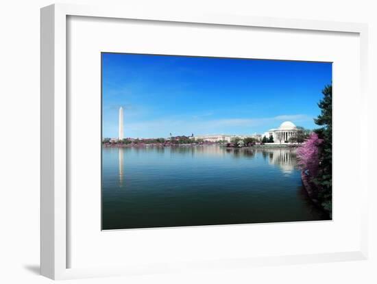 Washington Dc Panorama-Songquan Deng-Framed Photographic Print