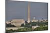 Washington Dc Skyline-Matthew Carroll-Mounted Photographic Print