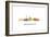 Washington DC Skyline-Marlene Watson-Framed Giclee Print