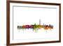 Washington DC Skyline-Michael Tompsett-Framed Art Print