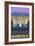 Washington DC, The White House-Lantern Press-Framed Art Print