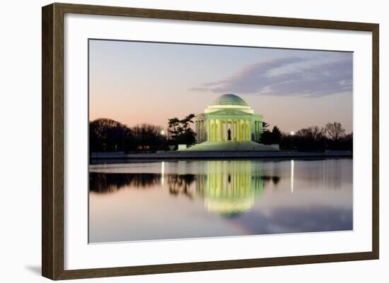 Washington Dc, Thomas Jefferson Memorial at Sunrise - United States-Orhan-Framed Photographic Print