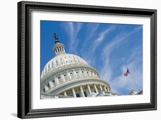 Washington Dc, US Capitol Building Dome-Orhan-Framed Photographic Print