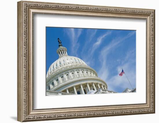 Washington Dc, US Capitol Building Dome-Orhan-Framed Photographic Print