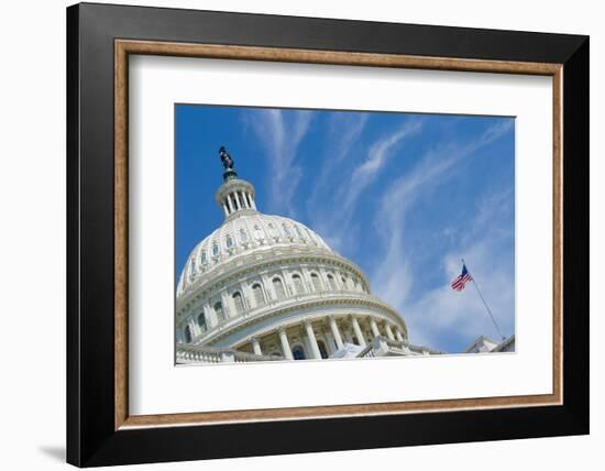 Washington Dc, US Capitol Building Dome-Orhan-Framed Photographic Print