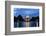 Washington Dc, US Capitol Building in a Cloudy Sunrise with Mirror Reflection-Orhan-Framed Photographic Print