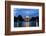 Washington Dc, US Capitol Building in a Cloudy Sunrise with Mirror Reflection-Orhan-Framed Photographic Print