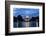 Washington Dc, US Capitol Building in a Cloudy Sunrise with Mirror Reflection-Orhan-Framed Photographic Print