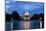 Washington Dc, US Capitol Building in a Cloudy Sunrise with Mirror Reflection-Orhan-Mounted Photographic Print