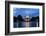 Washington Dc, US Capitol Building in a Cloudy Sunrise with Mirror Reflection-Orhan-Framed Photographic Print