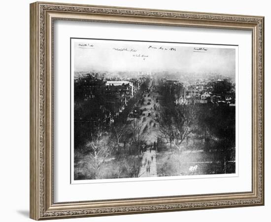 Washington Dc, USA, 1843-MATHEW B BRADY-Framed Giclee Print