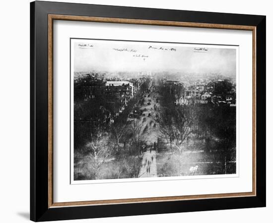 Washington Dc, USA, 1843-MATHEW B BRADY-Framed Giclee Print