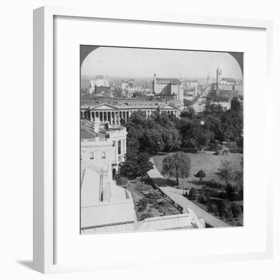 Washington Dc., USA, 1902-Underwood & Underwood-Framed Photographic Print