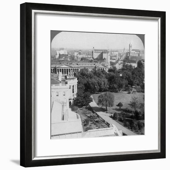 Washington Dc., USA, 1902-Underwood & Underwood-Framed Photographic Print