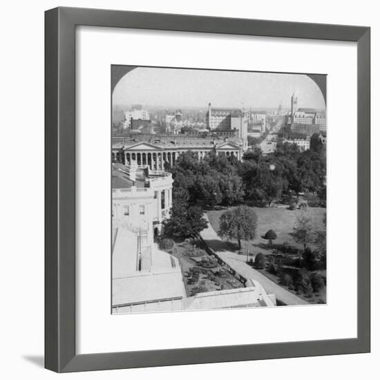 Washington Dc., USA, 1902-Underwood & Underwood-Framed Photographic Print