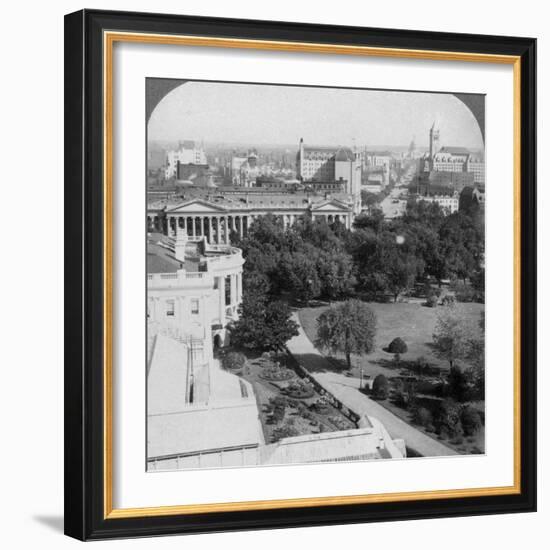 Washington Dc., USA, 1902-Underwood & Underwood-Framed Photographic Print