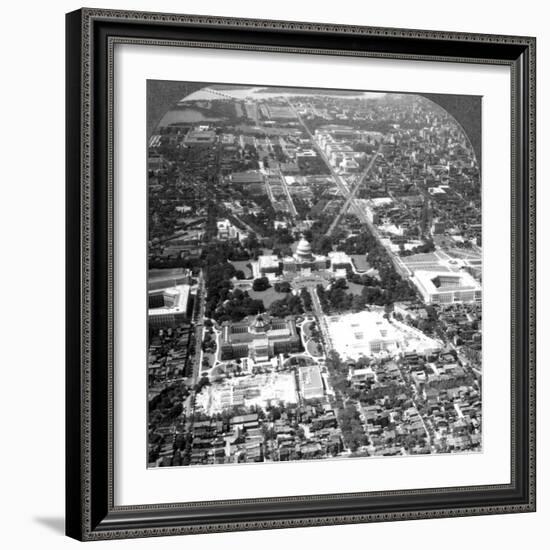 Washington, Dc., USA, Late 19th Century-null-Framed Photographic Print