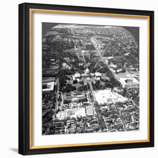 Washington, Dc., USA, Late 19th Century-null-Framed Photographic Print