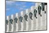 Washington DC - World War II Memorial-Orhan-Mounted Photographic Print