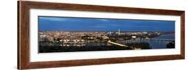 Washington, DC-James Blakeway-Framed Art Print