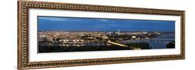 Washington, DC-James Blakeway-Framed Art Print